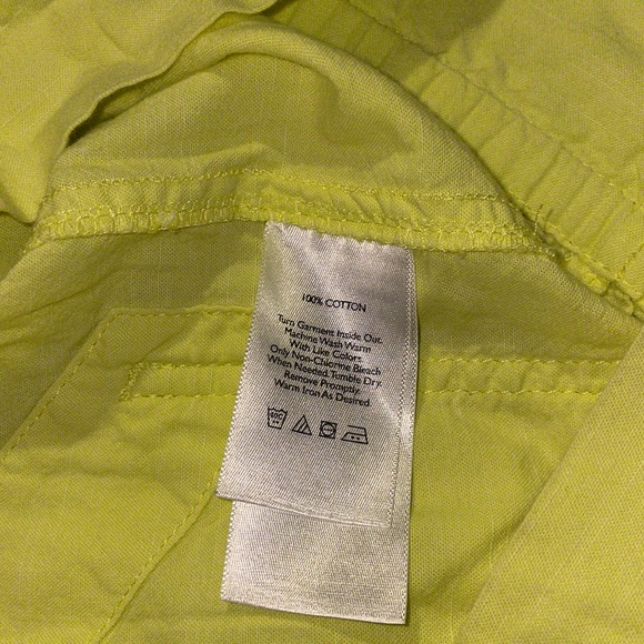 Vintage Eddie Bauer yellow women’s jacket. size large. - Picture 7 of 8